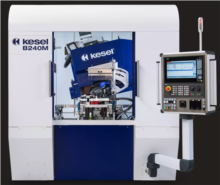 KESEL CNC Şerit Testere Frezeleme Tezgahı B240M