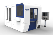 KESEL - F200 M CNC Çapraz Dişli Flanş Freze Tezgahı