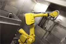 Robotize Endüstriyel Yıkama